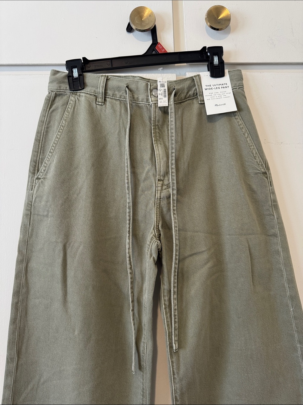 Madewell The Ultimate Wide-Leg Pant in Airy Denim - Picture 8 of 11